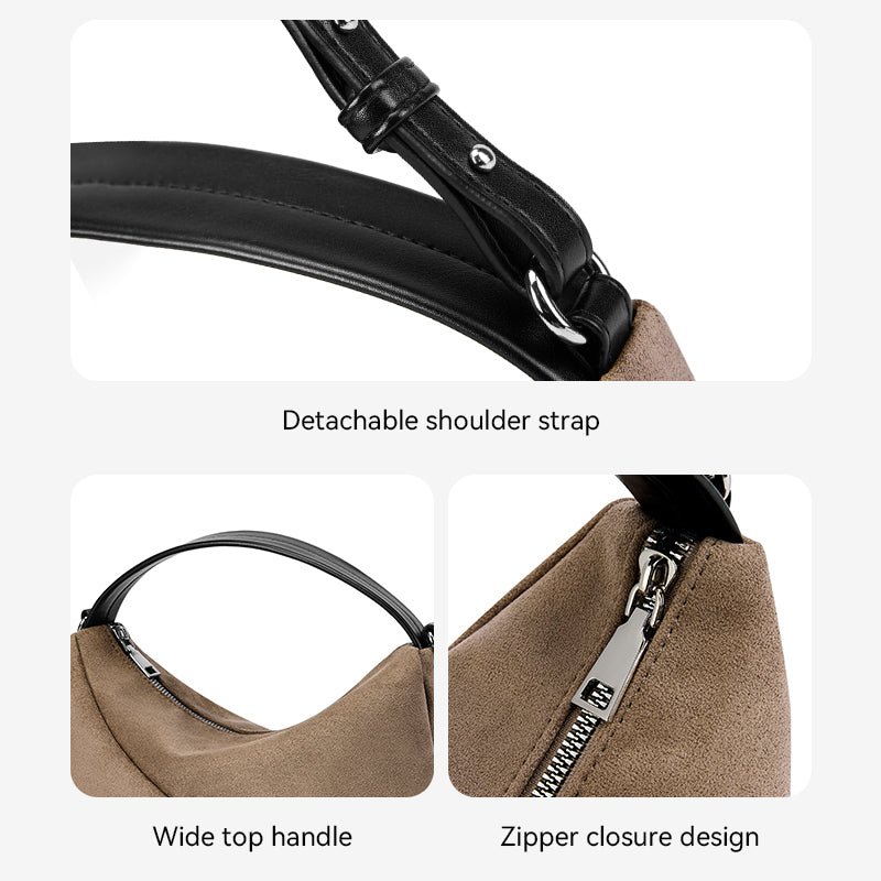 [Pouch Bag] BOSTANTEN Crossbody Bag Bag Women's Bag Woman's Fashion Bag Top Handle Bag