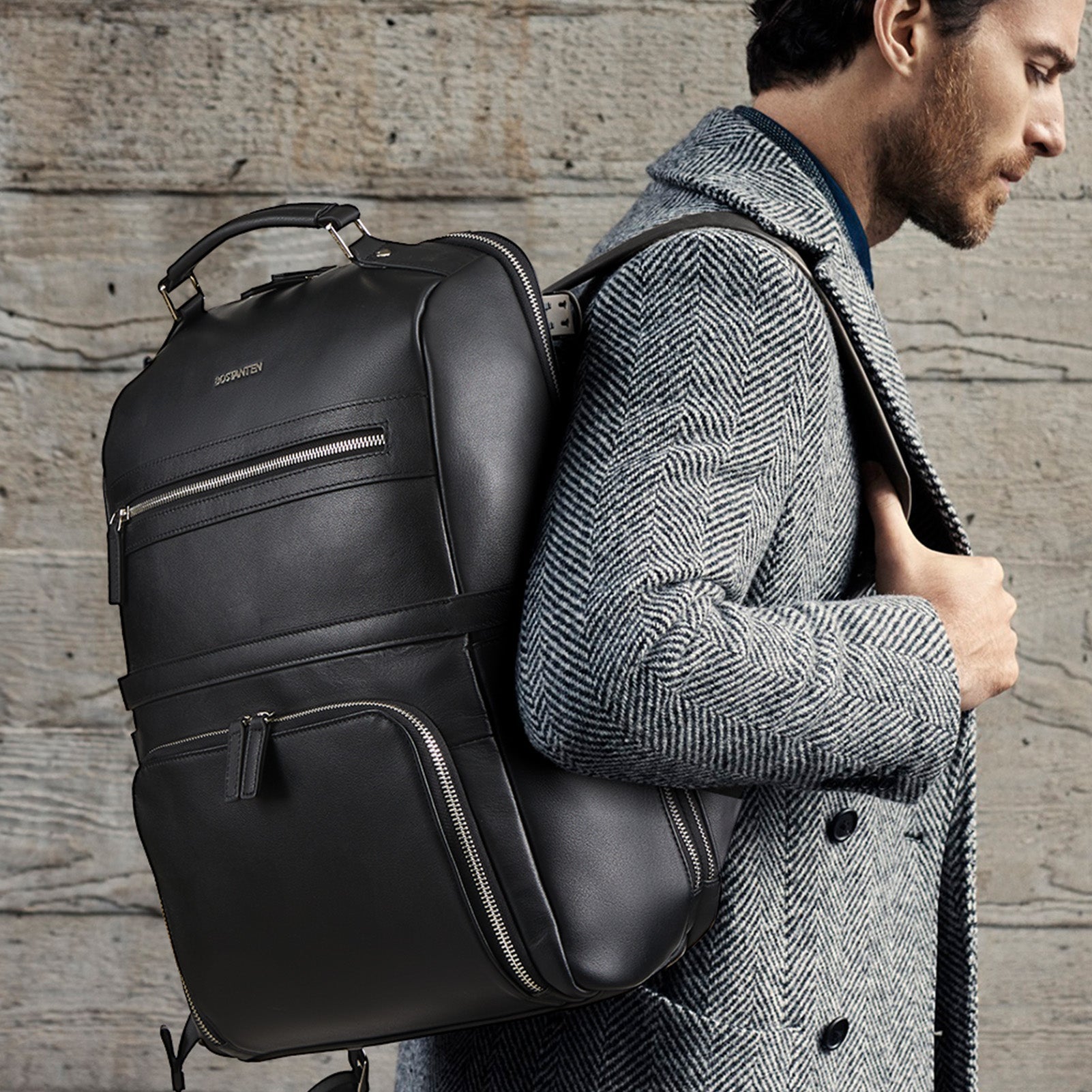 Waterproof College Backpack with Laptop Compartment
