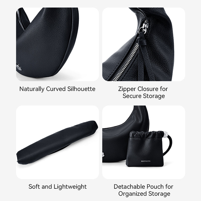 [Jodie Bag] BOSTANTEN Handbag Handbag Buy One Get One Free Mini Bag Elegant Korean Bag earphone Bag Women's