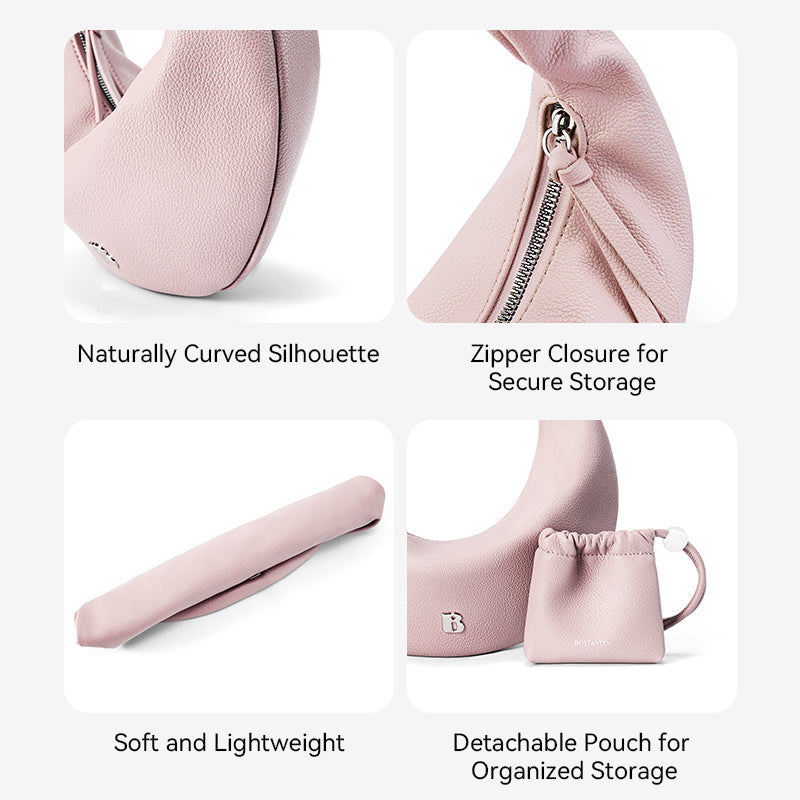 [Jodie Bag] BOSTANTEN Handbag Handbag Buy One Get One Free Mini Bag Elegant Korean Bag earphone Bag Women's