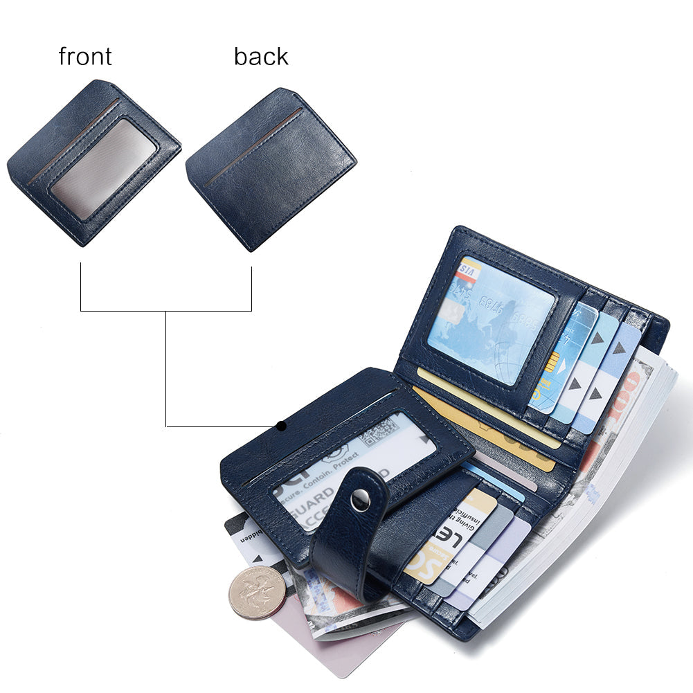 Luna RFID Genuine Leather Wallet
