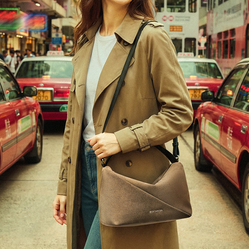 [Pouch Bag] BOSTANTEN Crossbody Bag Bag Women's Bag Woman's Fashion Bag Top Handle Bag