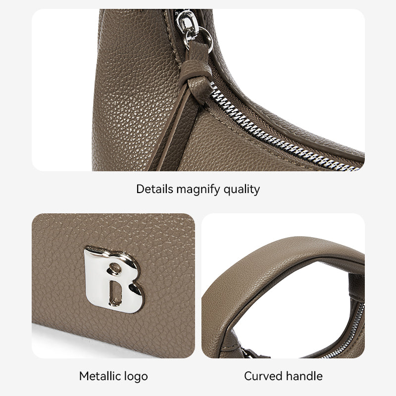 [Wander Bag] BOSTANTEN Crossbody Bag Mini 3 Ways to Wear (Strap Hand, Side, Cross) Design Compact Premium Fashion