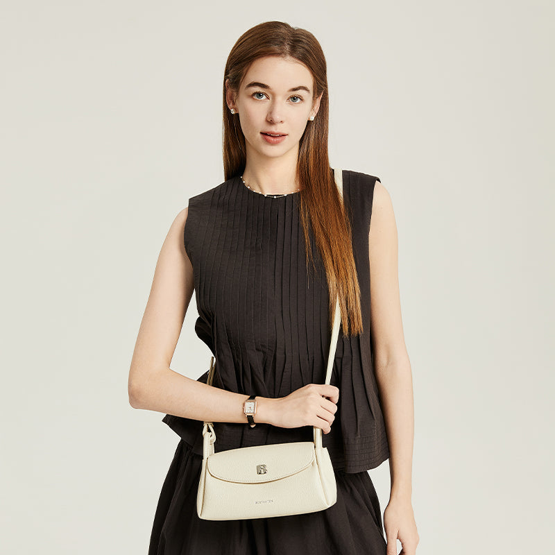 [Gracie Bag] BOSTANTEN Crossbody Bag Women's Zenith – Pillow-Shaped, Large Capacity