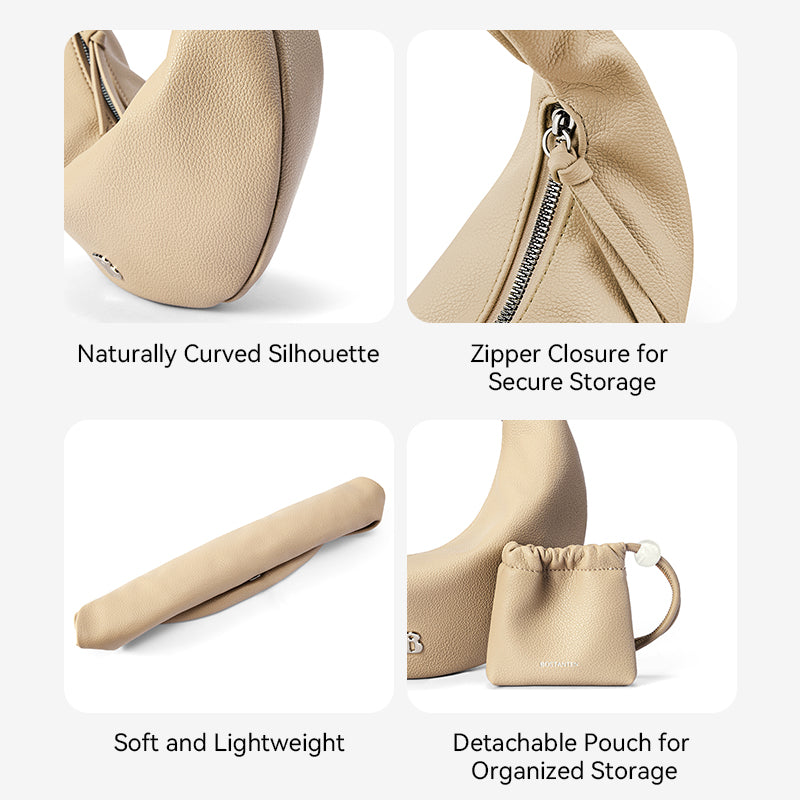 [Jodie Bag] BOSTANTEN Handbag Handbag Buy One Get One Free Mini Bag Elegant Korean Bag earphone Bag Women's
