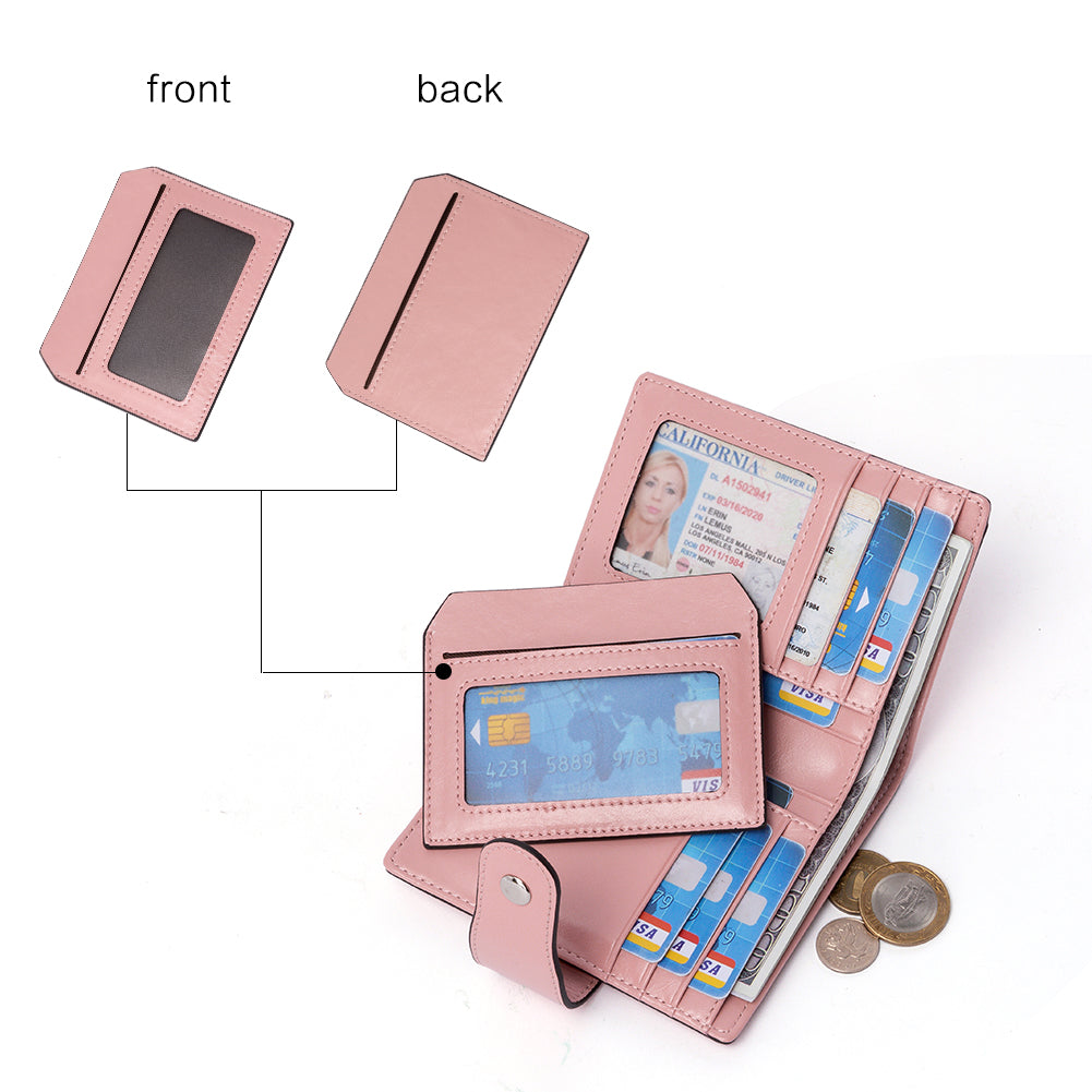 Luna RFID Genuine Leather Wallet