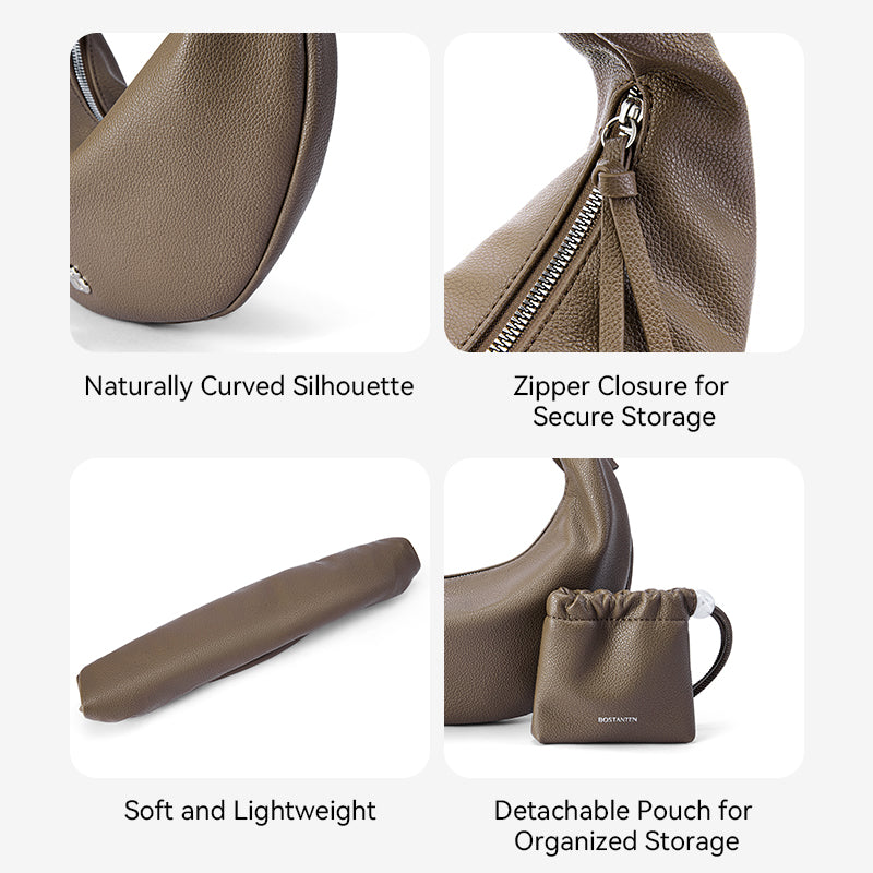 [Jodie Bag] BOSTANTEN Handbag Handbag Buy One Get One Free Mini Bag Elegant Korean Bag earphone Bag Women's