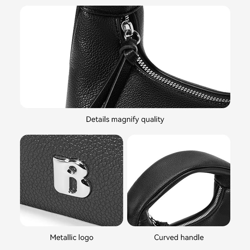 [Wander Bag] BOSTANTEN Crossbody Bag Mini 3 Ways to Wear (Strap Hand, Side, Cross) Design Compact Premium Fashion
