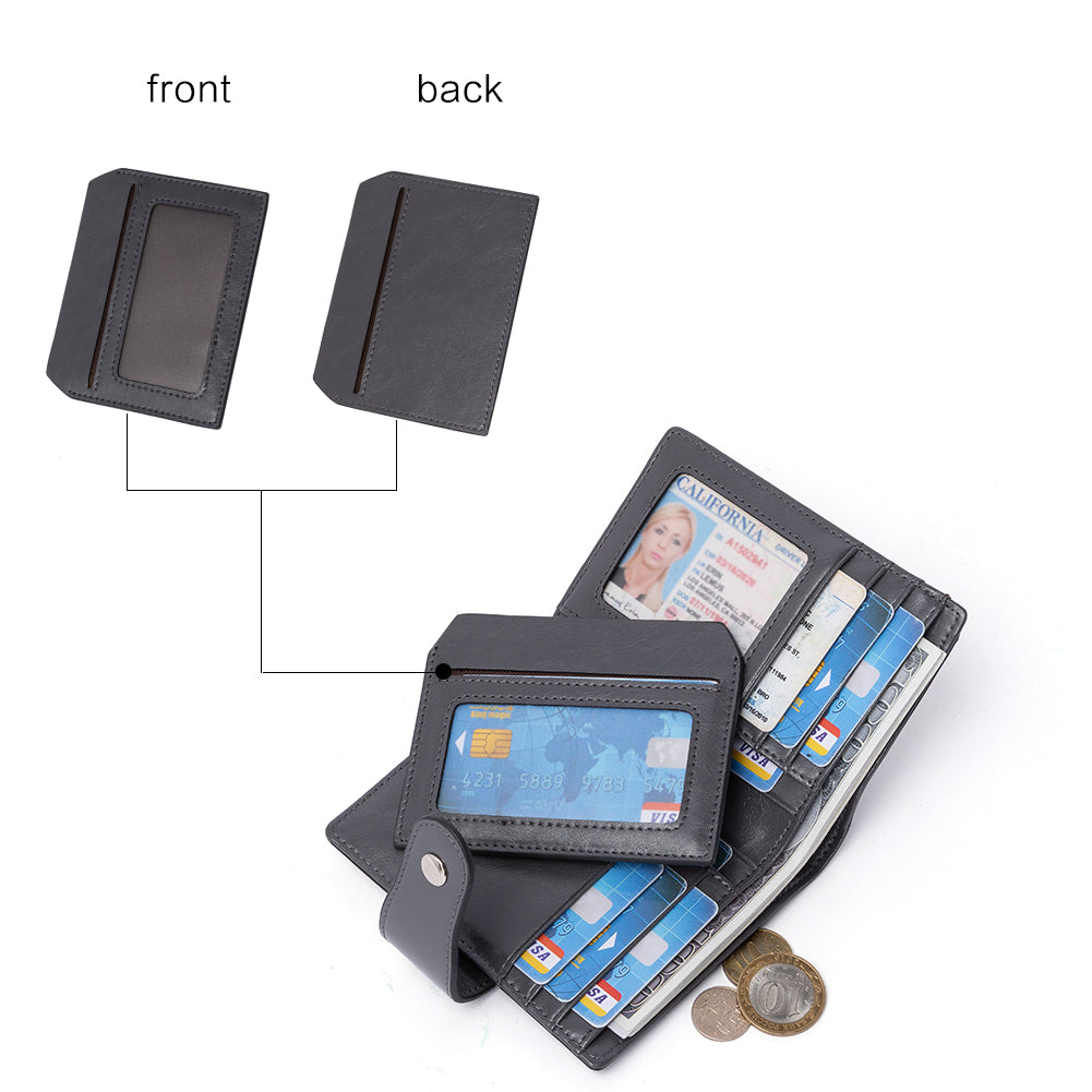 Luna RFID Genuine Leather Wallet