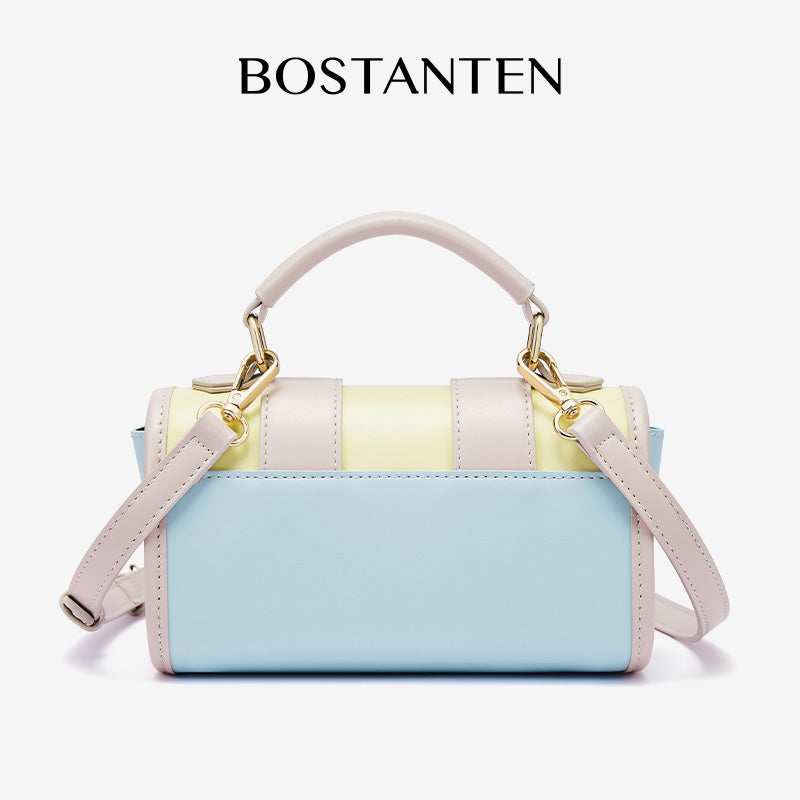 [Marsya Bag] BOSTANTEN Bag Women's 2 in 1 – Shoulder & Handbag Cambridge Style