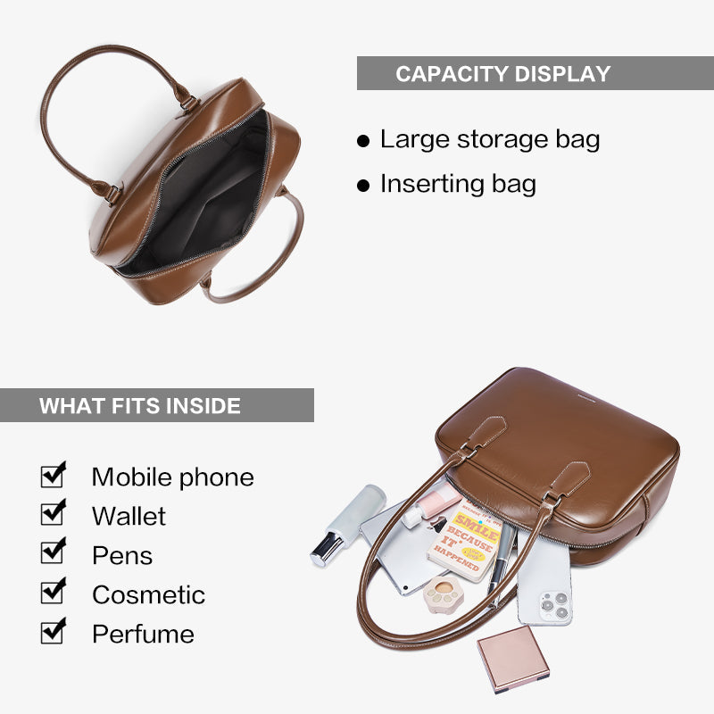 [Lily Bag] BOSTANTEN Shoulder Bag Large – Water resistant & Large Capacity