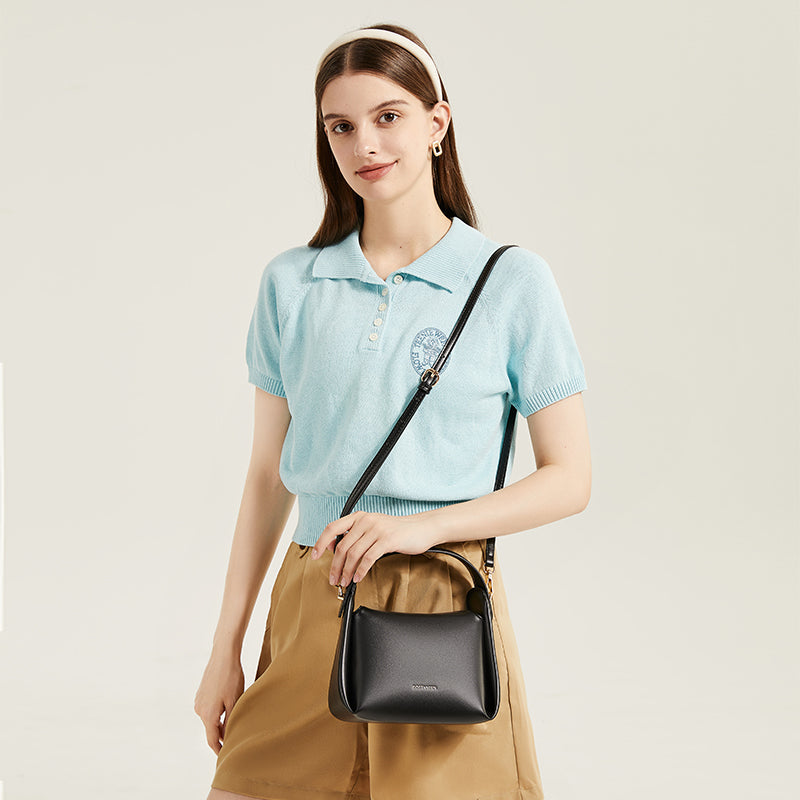 [Reigny Bag] BOSTANTEN Crossbody Bag Women's – Sling & Handbag Leather