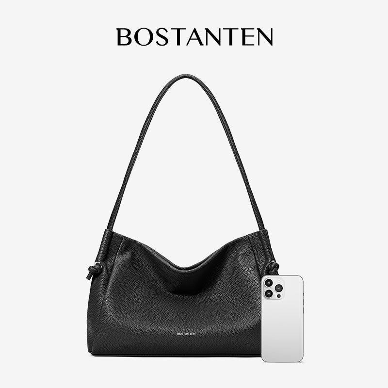 [Supple Bag] BOSTANTEN Crossbody Bag Women's Handbag Women's Shoulder Bag Synthetic leather Luxury