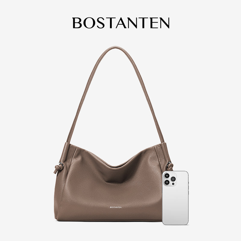 [Supple Bag] BOSTANTEN Crossbody Bag Women's Handbag Women's Shoulder Bag Synthetic leather Luxury