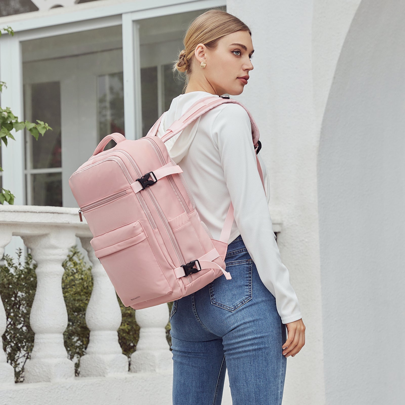 Stylish and Functional Fashion Backpack for Women - Waterproof and Flight Approved
