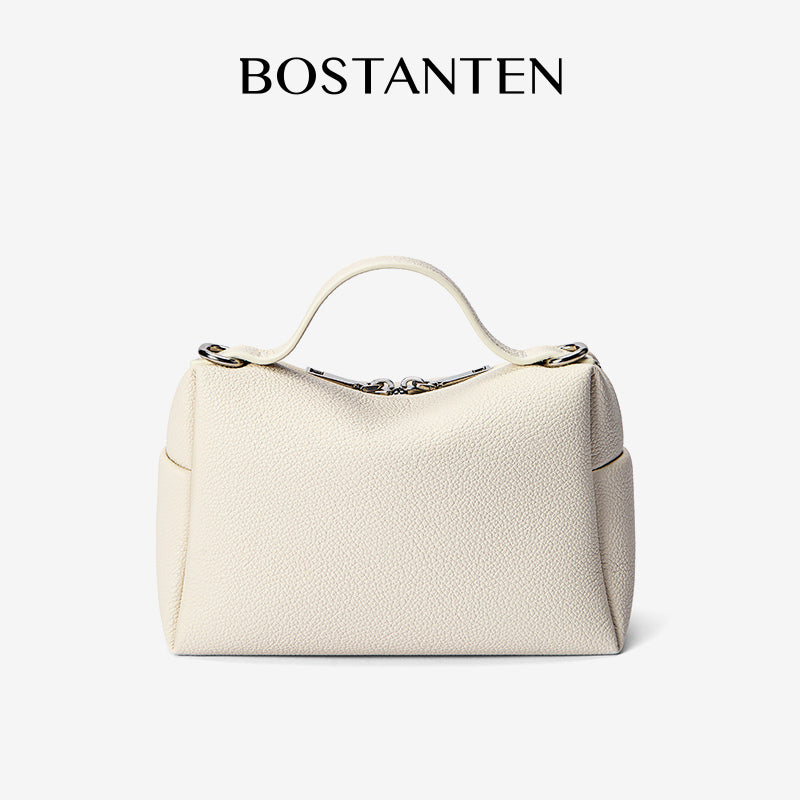 [Vanity Bag] BOSTANTEN Crossbody Bag Women's Premium Synthetic leather & Suede - Versatile 3in1 Handheld Crossbody Bag