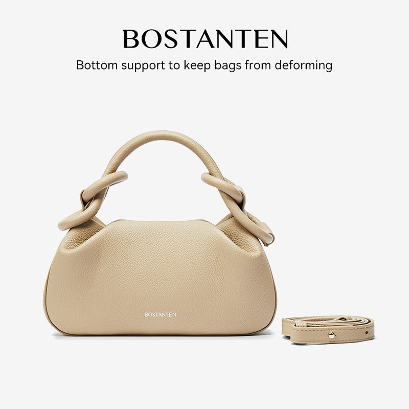 [Veneta Bag] BOSTANTEN Women Hand Bag Crossbody Bag 2026 Women's Hand Bag Sling Bag Versatile 3 in 1 Fashionable Elegant Solid Color