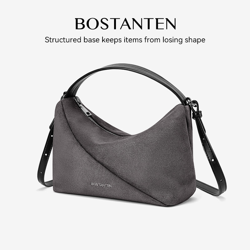 [Pouch Bag] BOSTANTEN Crossbody Bag Bag Women's Bag Woman's Fashion Bag Top Handle Bag