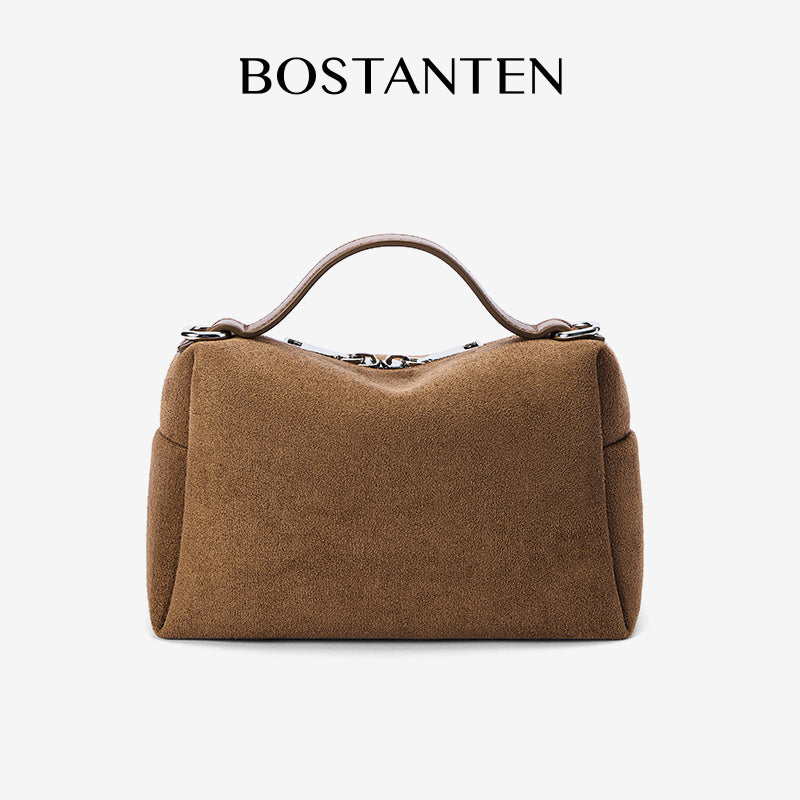 [Vanity Bag] BOSTANTEN Crossbody Bag Women's Premium Synthetic leather & Suede - Versatile 3in1 Handheld Crossbody Bag