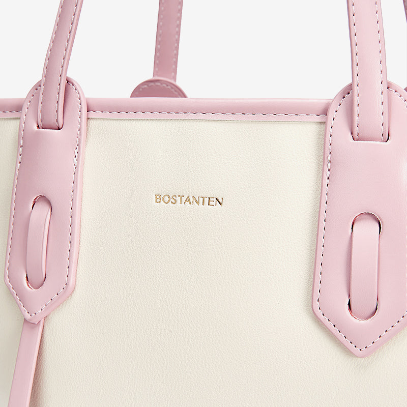 [Kayla Bag] BOSTANTEN Tote Bag Women's – Synthetic leather, For office & College, Style Simple