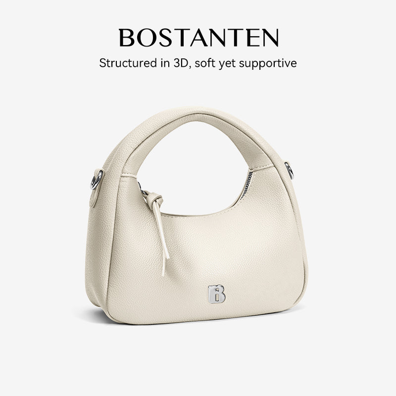 [Wander Bag] BOSTANTEN Crossbody Bag Mini 3 Ways to Wear (Strap Hand, Side, Cross) Design Compact Premium Fashion