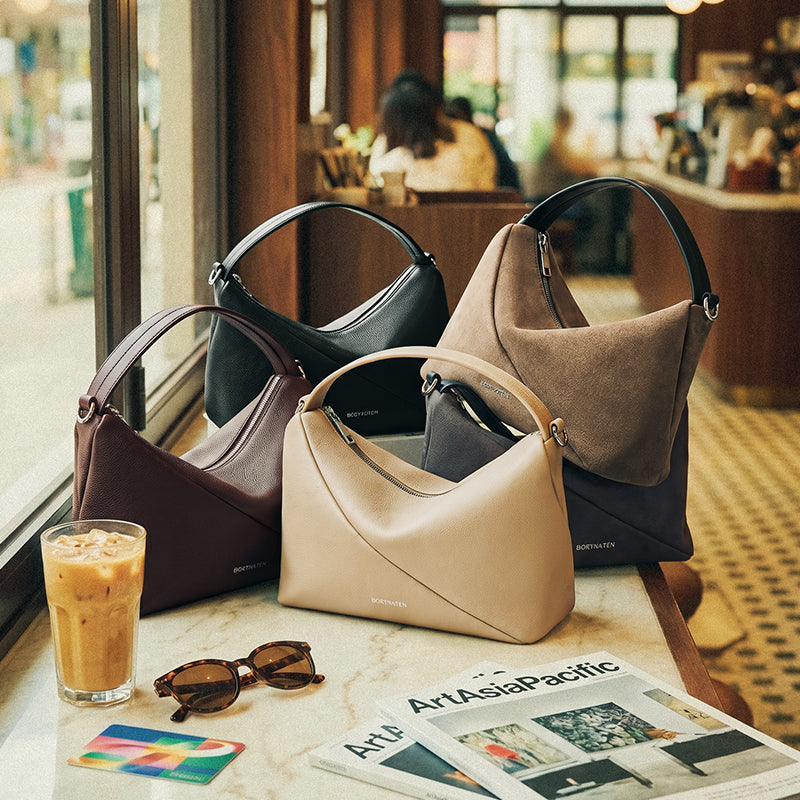 [Pouch Bag] BOSTANTEN Crossbody Bag Bag Women's Bag Woman's Fashion Bag Top Handle Bag