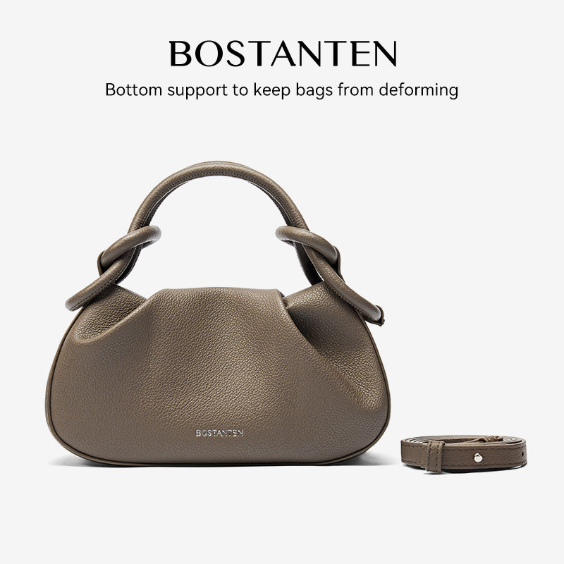 [Veneta Bag] BOSTANTEN Women Hand Bag Crossbody Bag 2026 Women's Hand Bag Sling Bag Versatile 3 in 1 Fashionable Elegant Solid Color