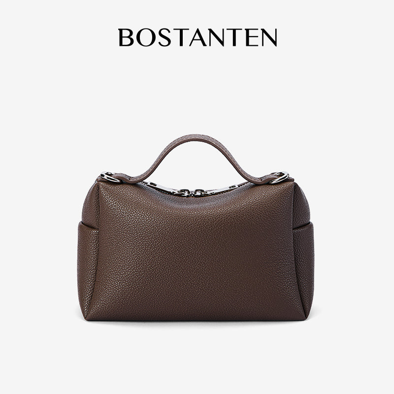 [Vanity Bag] BOSTANTEN Crossbody Bag Women's Premium Synthetic leather & Suede - Versatile 3in1 Handheld Crossbody Bag