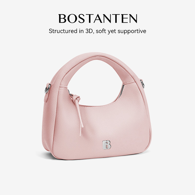 [Wander Bag] BOSTANTEN Crossbody Bag Mini 3 Ways to Wear (Strap Hand, Side, Cross) Design Compact Premium Fashion