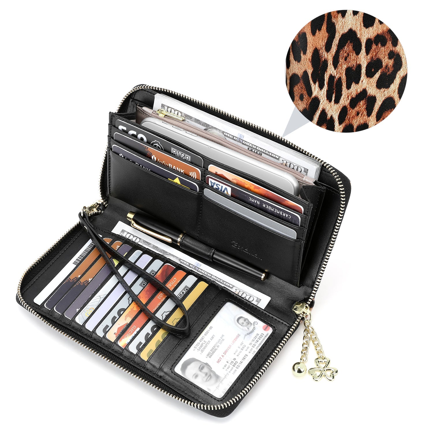 Rozenn Phone Clutch Wallet
