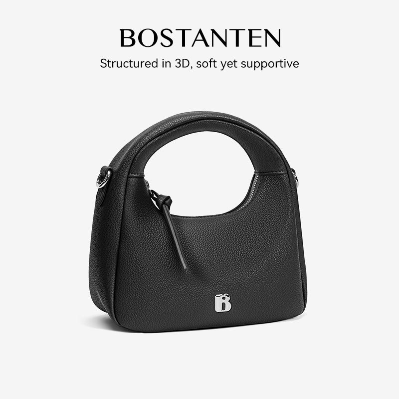 [Wander Bag] BOSTANTEN Crossbody Bag Mini 3 Ways to Wear (Strap Hand, Side, Cross) Design Compact Premium Fashion