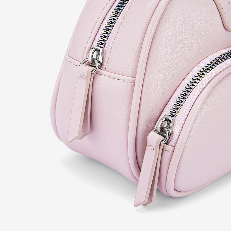 [Bobo Bag] BOSTANTEN Handbag Women's Fashion New Shoulder Bag Bag Bowling Design