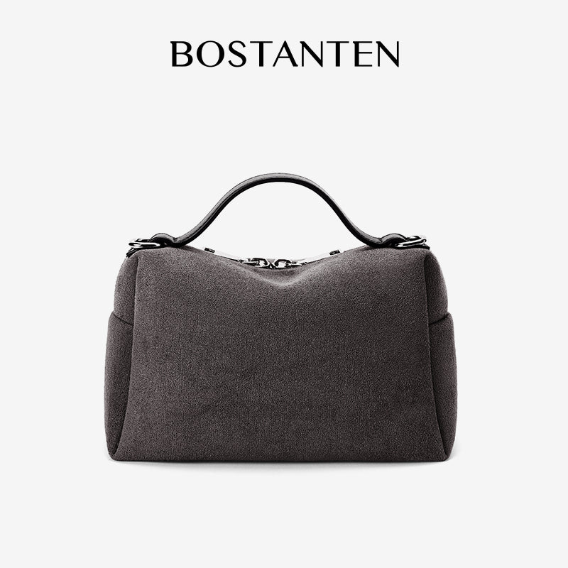 [Vanity Bag] BOSTANTEN Crossbody Bag Women's Premium Synthetic leather & Suede - Versatile 3in1 Handheld Crossbody Bag