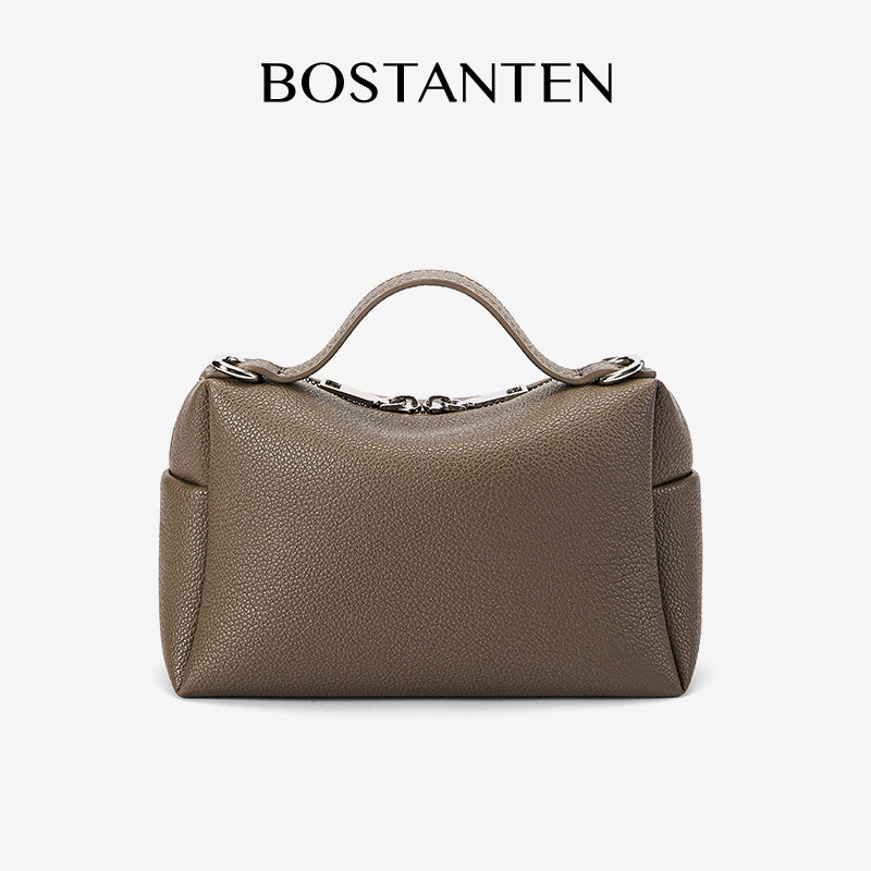 [Vanity Bag] BOSTANTEN Crossbody Bag Women's Premium Synthetic leather & Suede - Versatile 3in1 Handheld Crossbody Bag