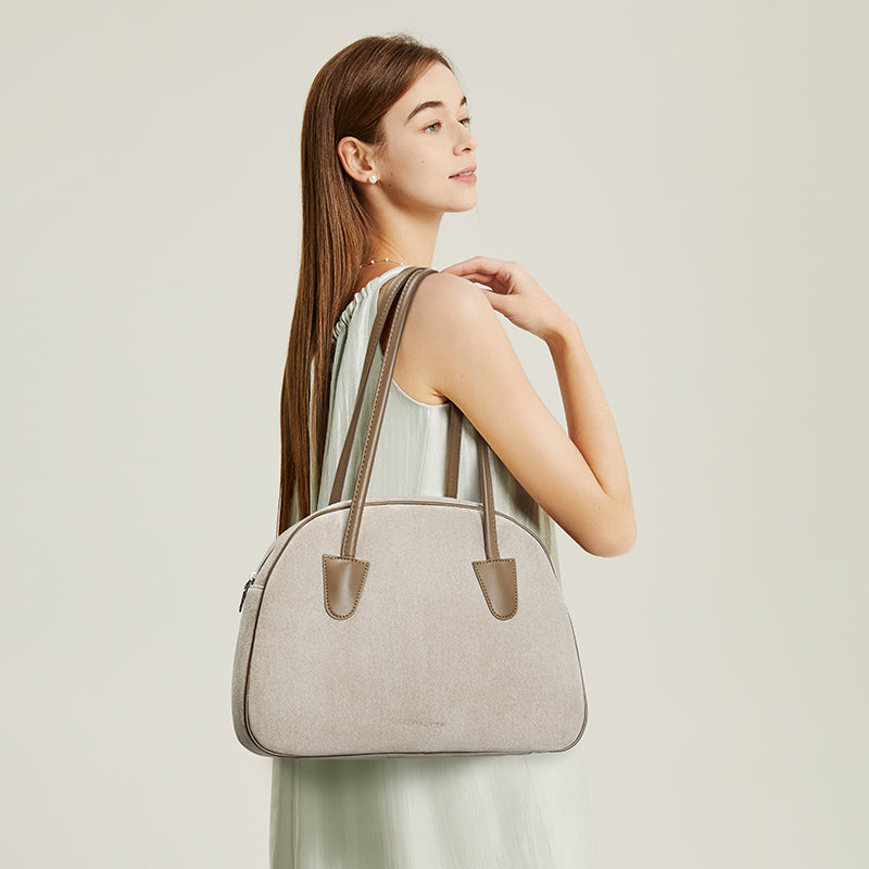 [Cupid Bag] BOSTANTEN Bag Tote Bag Tablet Large Cute Women's Bag office Shoulder Bag Korean Style