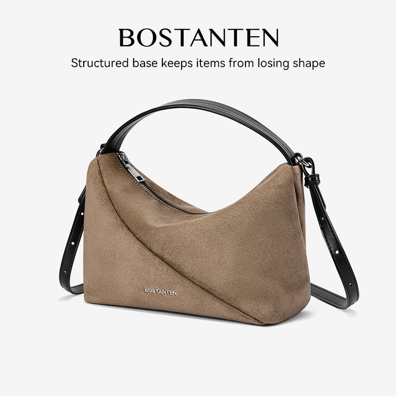 [Pouch Bag] BOSTANTEN Crossbody Bag Bag Women's Bag Woman's Fashion Bag Top Handle Bag