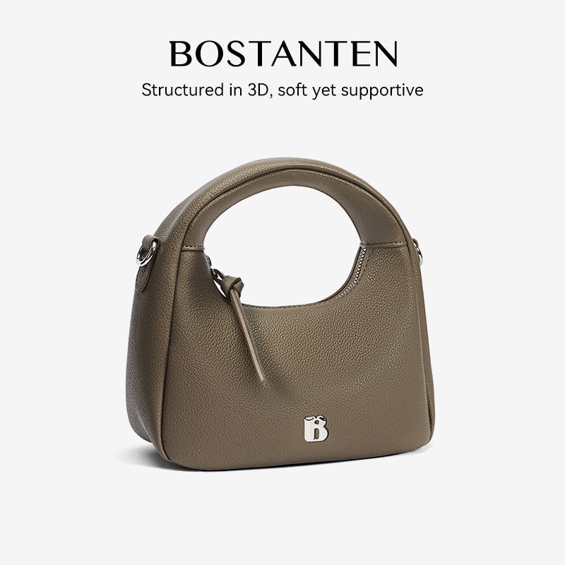 [Wander Bag] BOSTANTEN Crossbody Bag Mini 3 Ways to Wear (Strap Hand, Side, Cross) Design Compact Premium Fashion