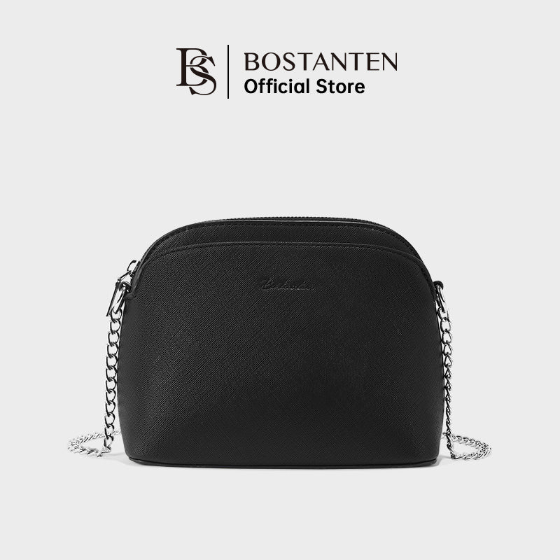 [Half Moon Bag] BOSTANTEN Crossbody Bag Women's – Sling Bag Elegant Formal/Casual Synthetic leather