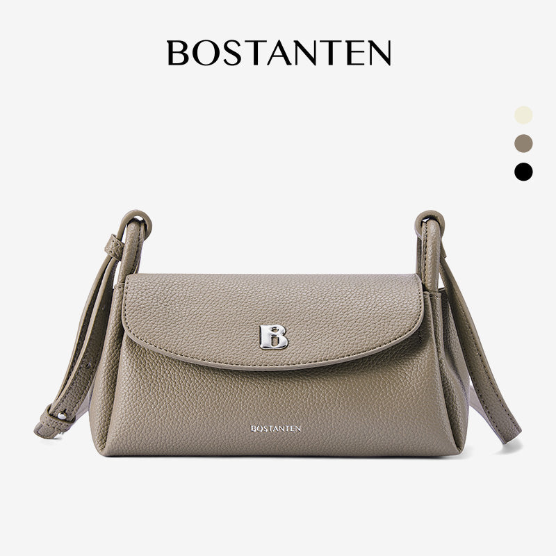 [Gracie Bag] BOSTANTEN Crossbody Bag Women's Zenith – Pillow-Shaped, Large Capacity