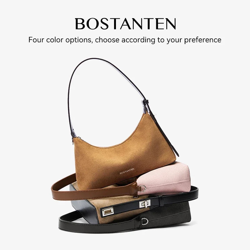 [Klein Bag] BOSTANTEN Bag Women's New 2026 Shoulderbag Shoulder Bag Women's Cute Shoulder Bag Bag Fashion Women's
