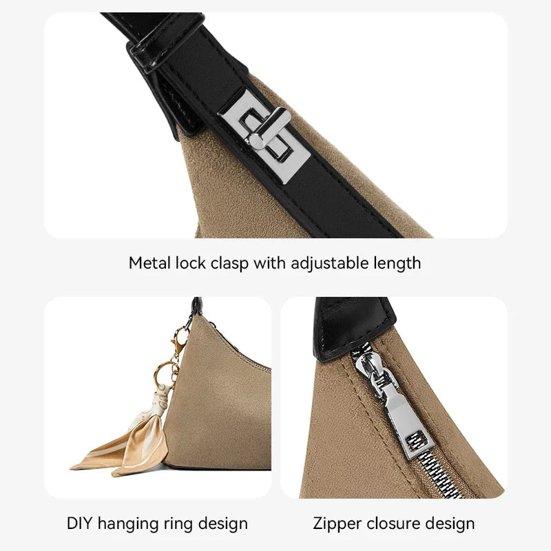 [Klein Bag] BOSTANTEN Bag Women's New 2026 Shoulderbag Shoulder Bag Women's Cute Shoulder Bag Bag Fashion Women's