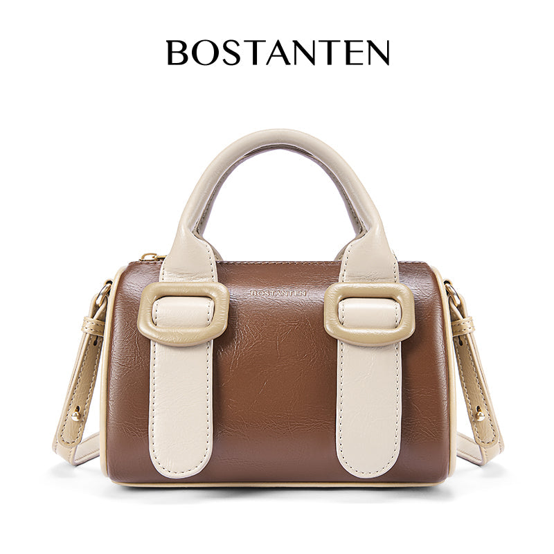[Puff Ice Cream Bag] BOSTANTEN Crossbody Bag Women's Handbag Elegant Fashion Lona Bag