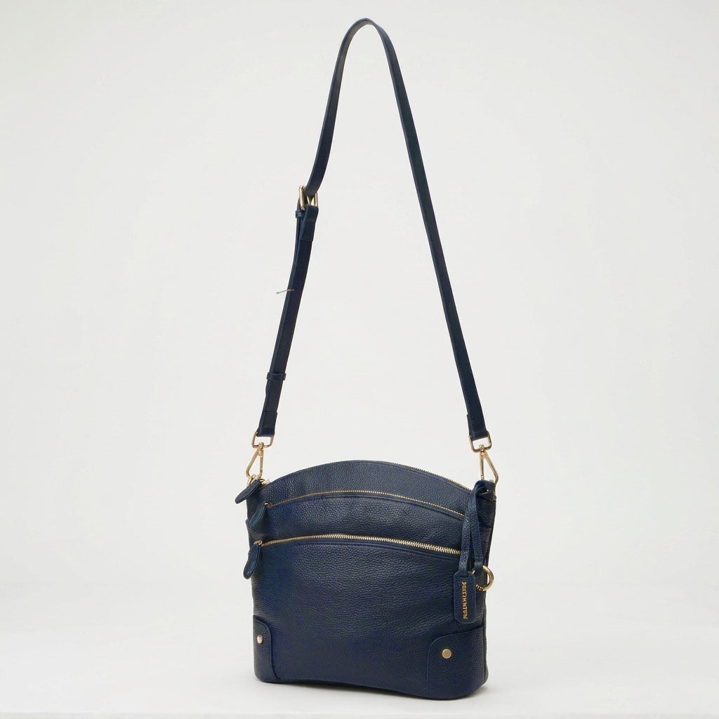 The Triple Pebbled Dome - Full Grain Leather